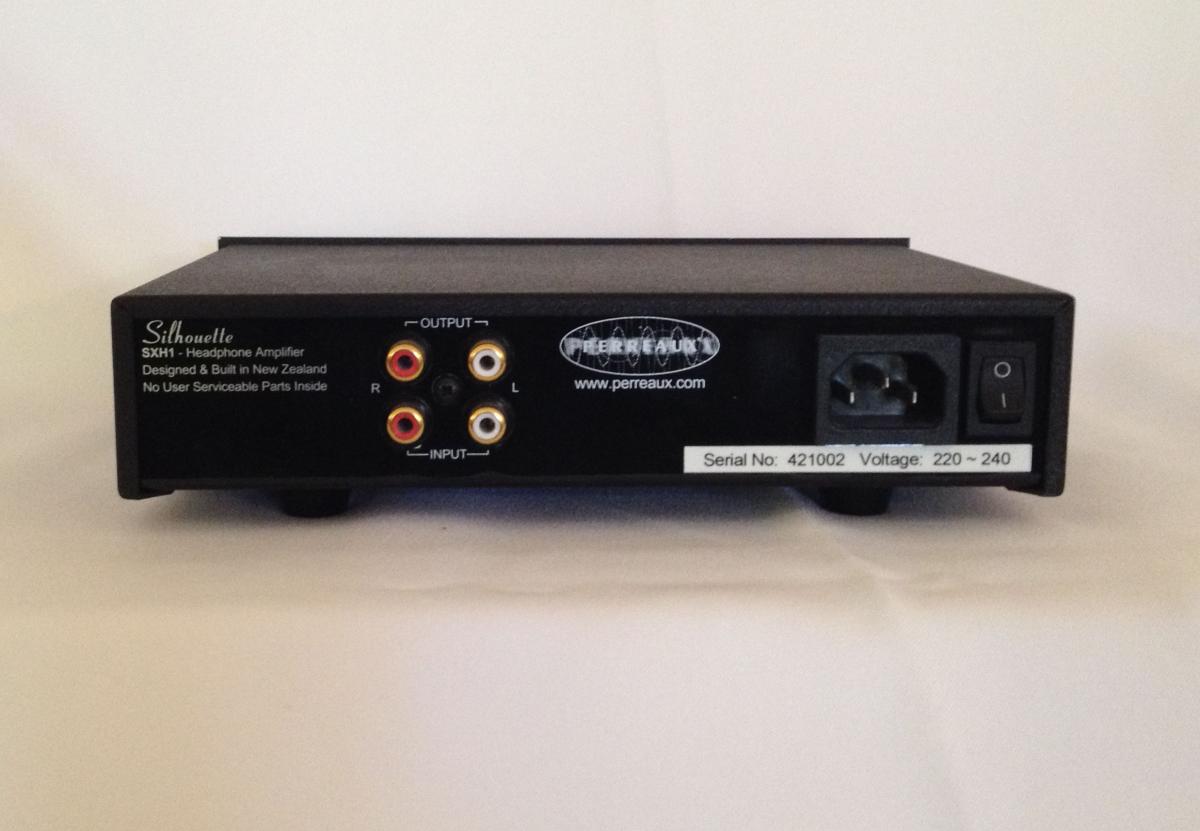 PERREAUX SXH1 ヘッドホンアンプ