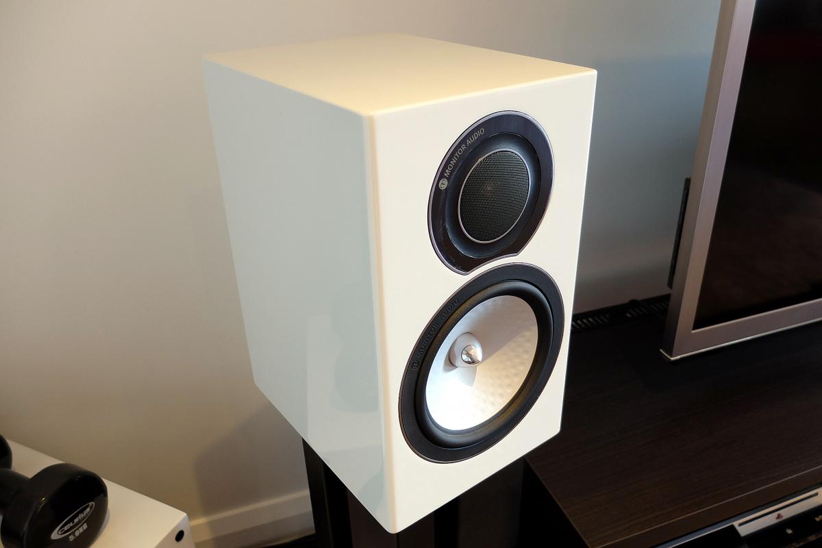 SOLD FS Monitor Audio "Silver" RX1 Bookshelf Speakers ﻿ Stereo, Home
