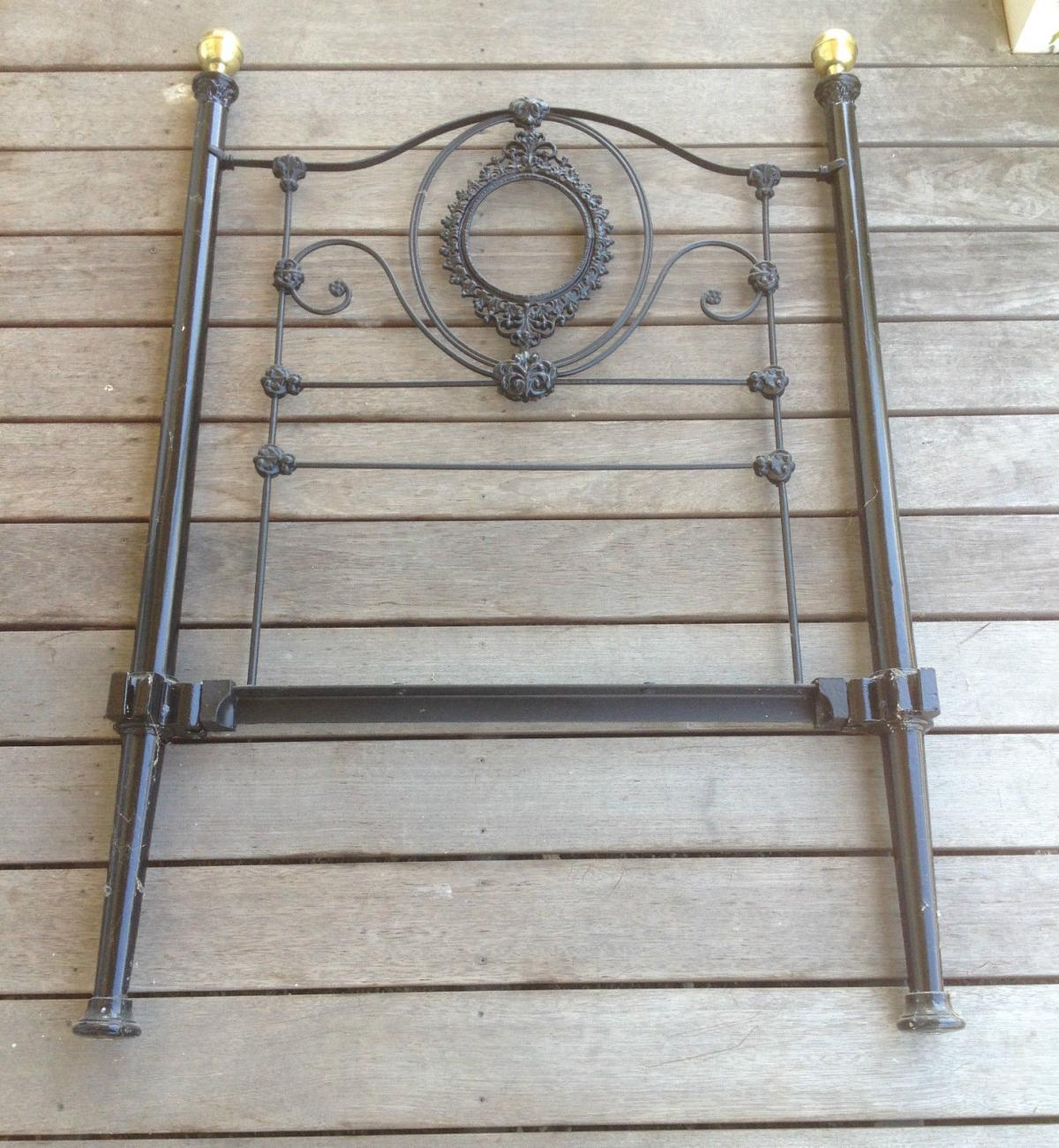 FS Antique Cast Iron Single Bed ﻿ Stereo, Home Cinema, Headphones