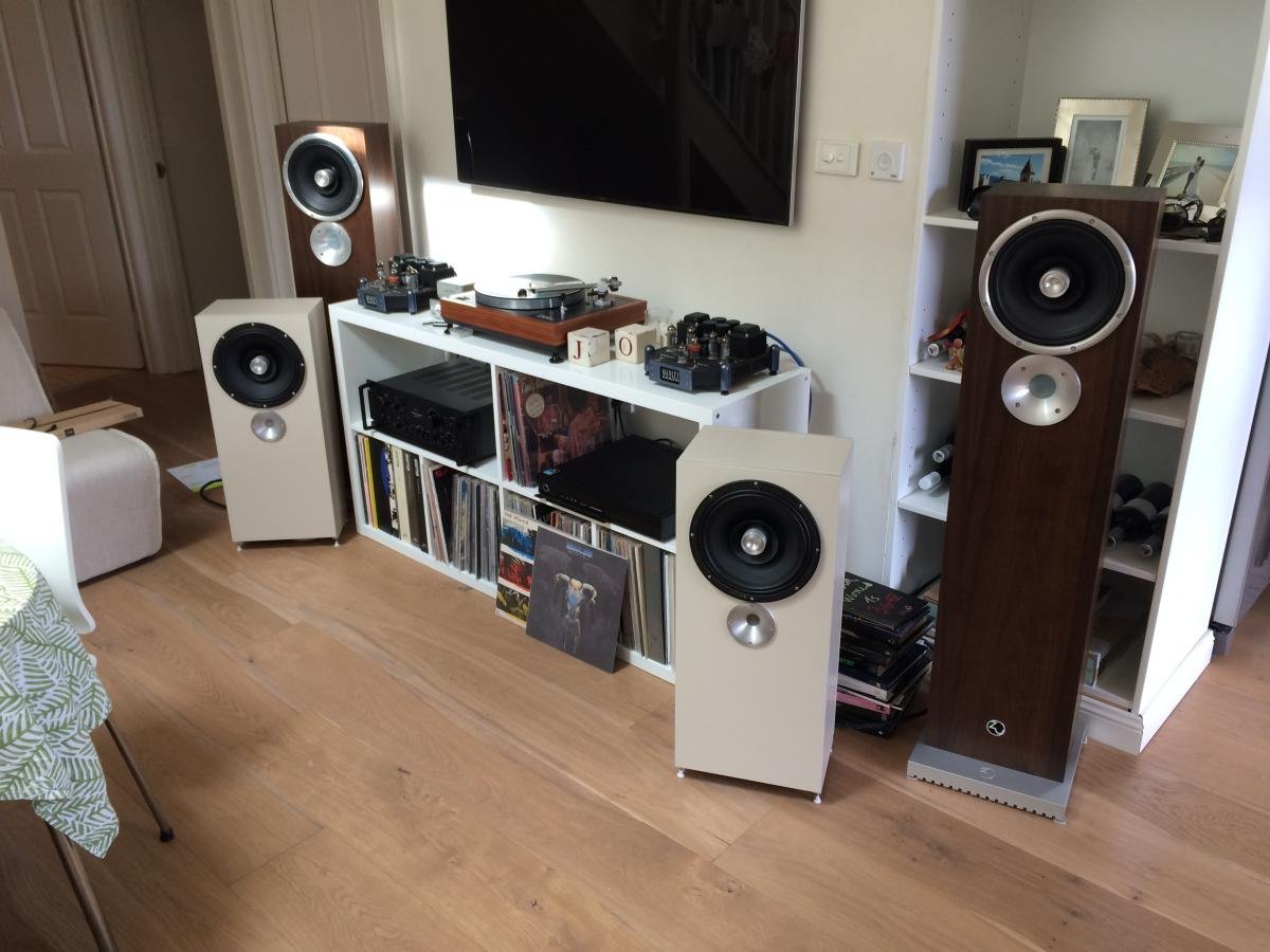 DIY Non-scientific Speaker Cabs w/ Zu Audio Drivers and Tweeters - DIY ...
