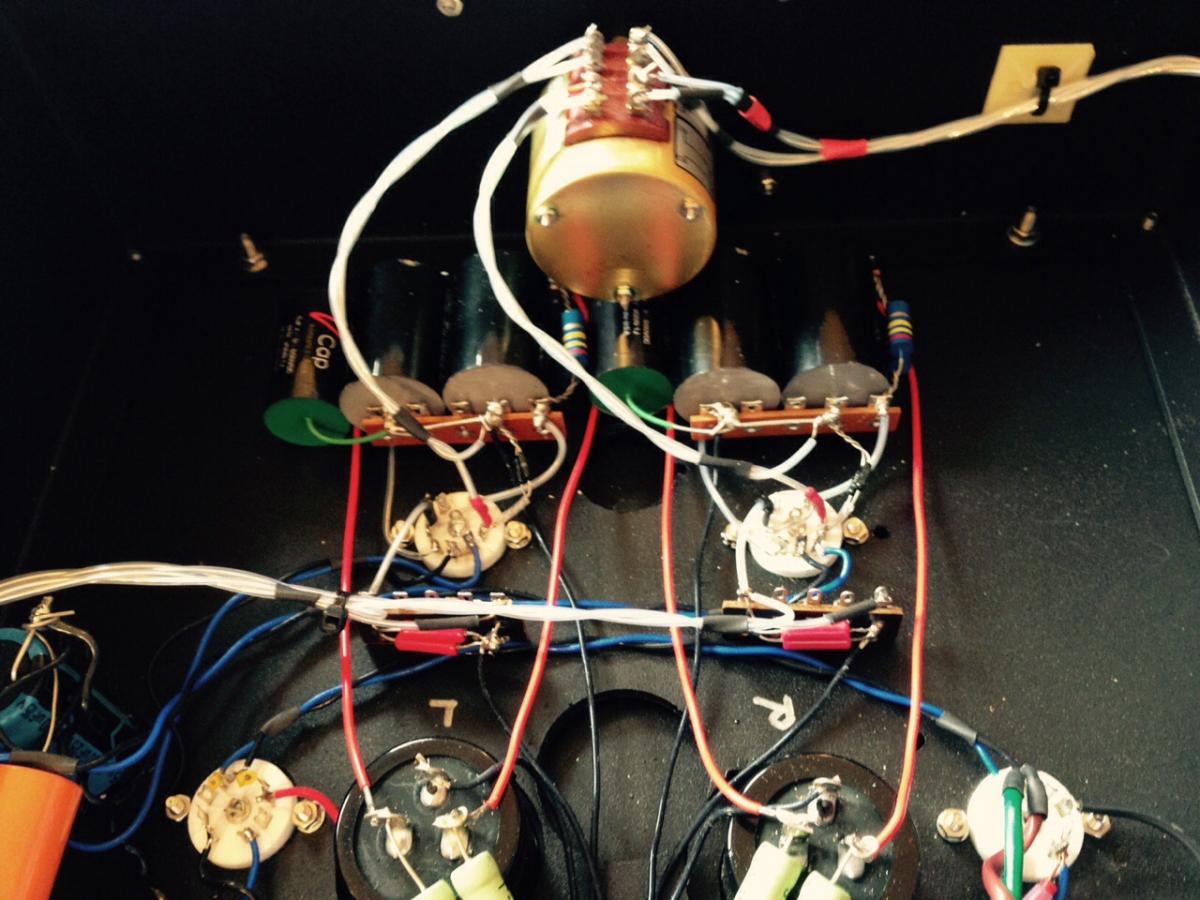 38 ladder type resistor attenuator ﻿ DIY Audio Projects