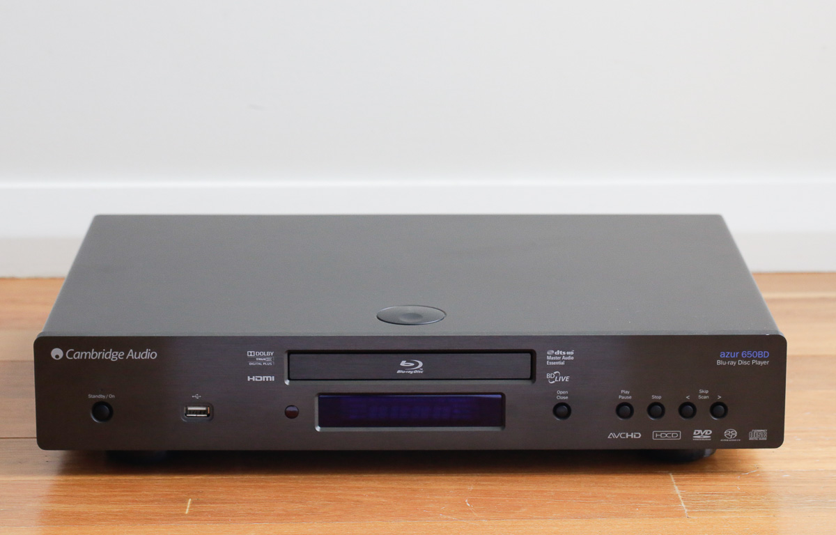 SOLD FS Cambridge Audio 650 BD BluRay Player Region Free Stereo