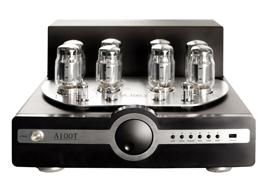 FS ADEL Synthesis A100 Titan HiFi valve amplifier 8 x KT66 + Wolfson