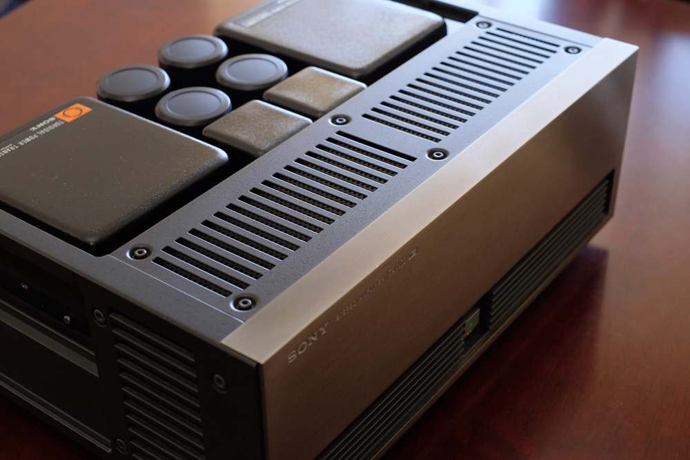 VFET: another SONY TA-N7B starts breathing and singing on the