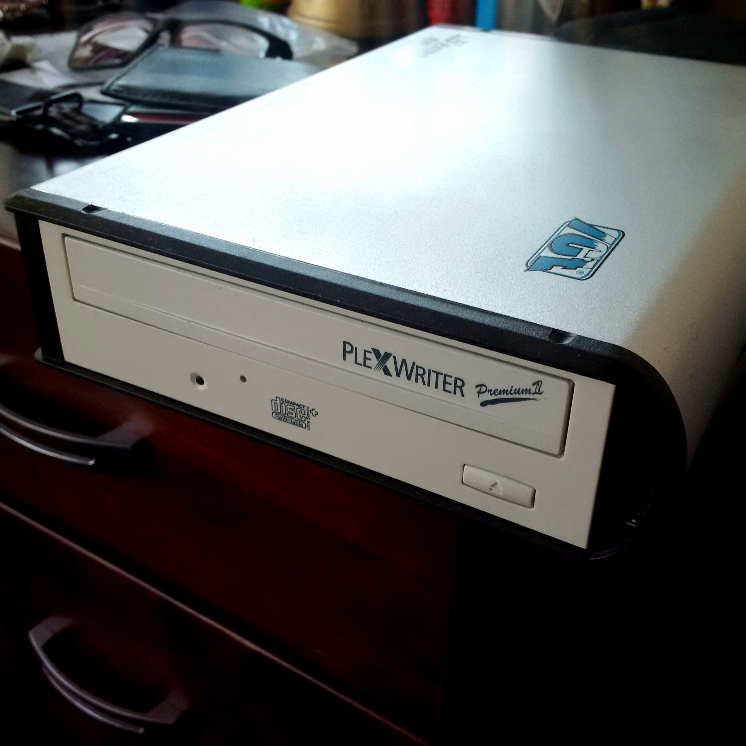SOLD: Plextor Premium II CD Writer with USB Enclosure SOLD: Plextor Premium II CD Writer with USB Enclosure