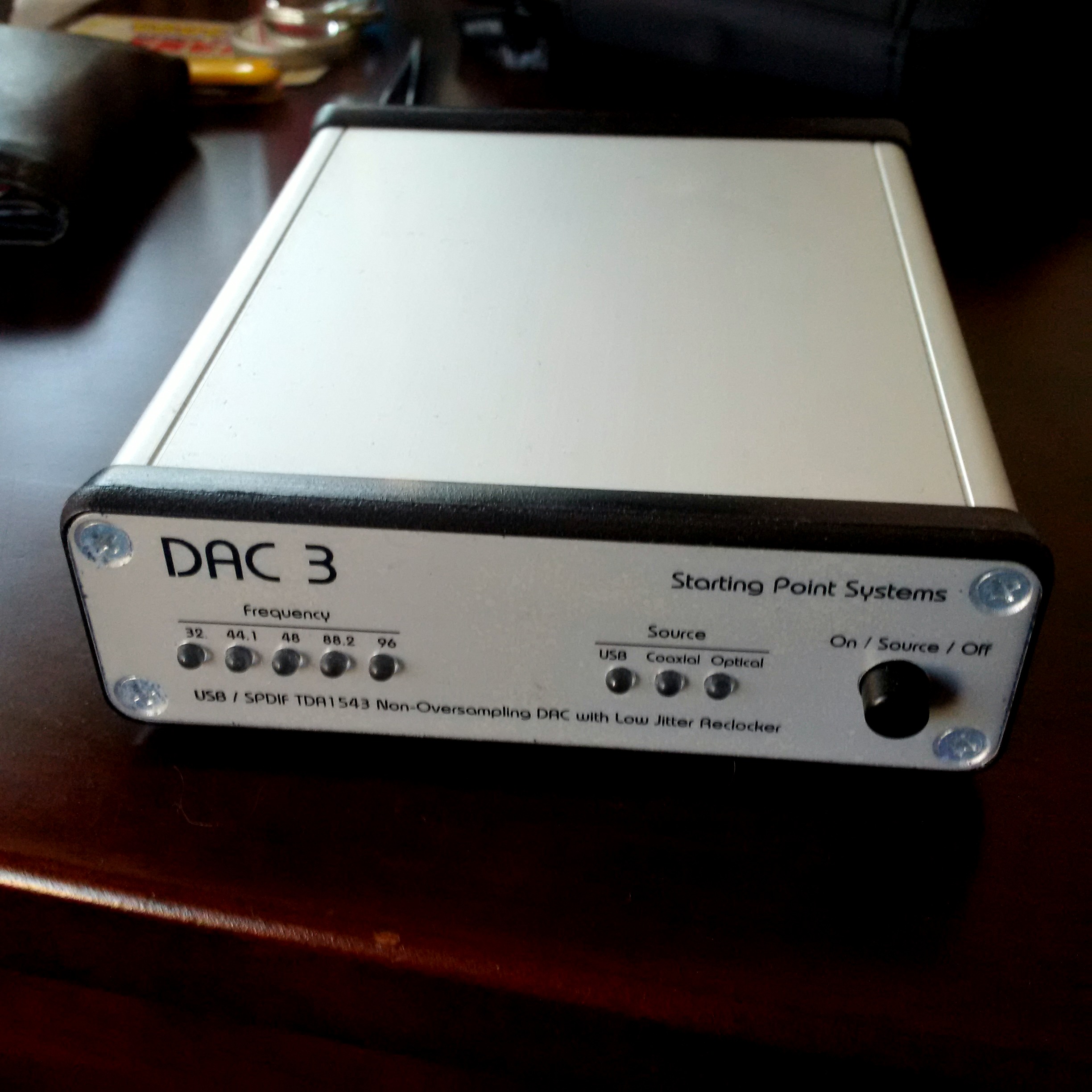 SOLD: Starting Point Systems NOS DAC 3 USB + Battery powered |﻿ Stereo ...