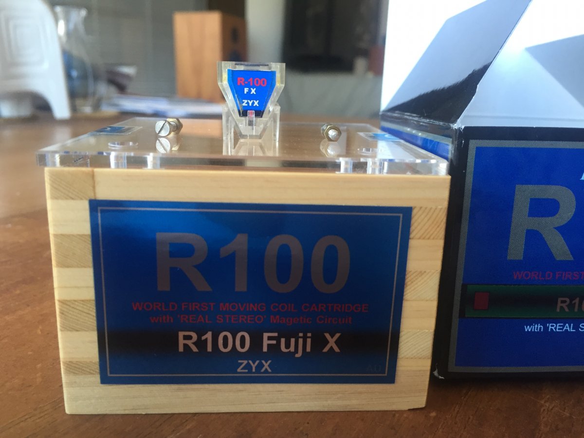 Zyx Fuji R-100 FX Cartridge - Stereo, Home Cinema, Headphones ...
