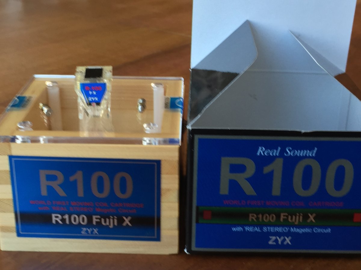 Zyx Fuji R-100 FX Cartridge - Stereo, Home Cinema, Headphones ...