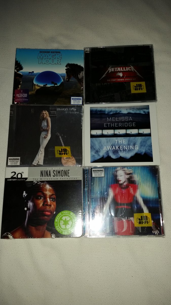 CD's for sale - Stereo, Home Cinema, Headphones Components - StereoNET