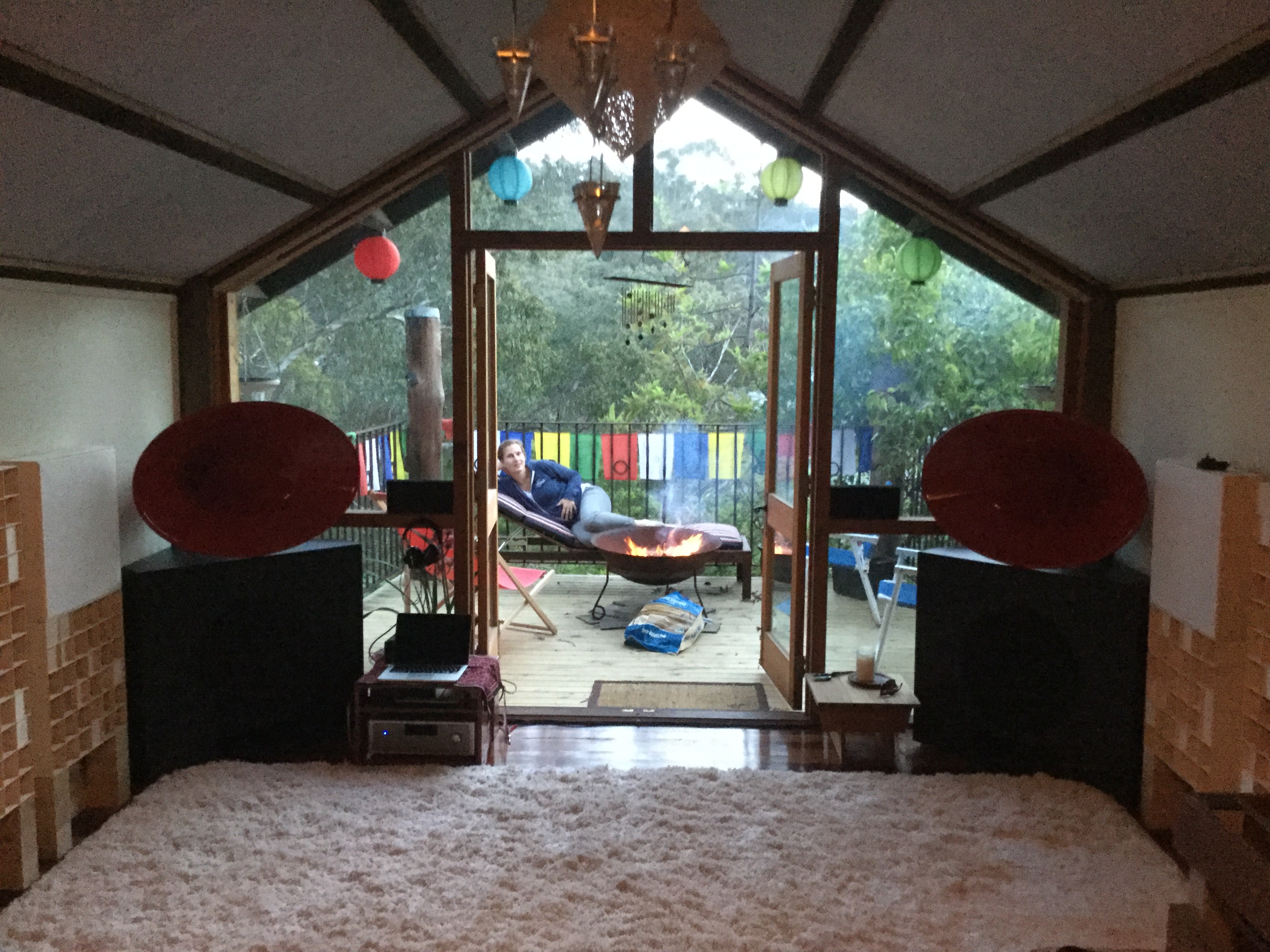 Big speakers, small room ﻿ Showcase Your System & Build Threads