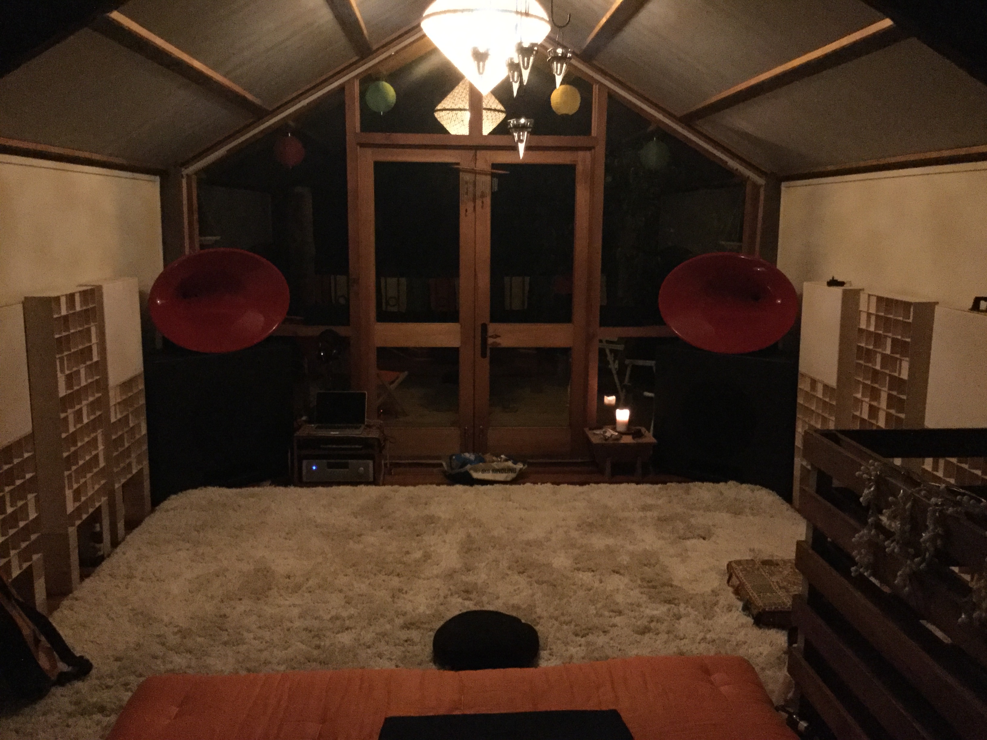 Big speakers, small room ﻿ Showcase Your System & Build Threads