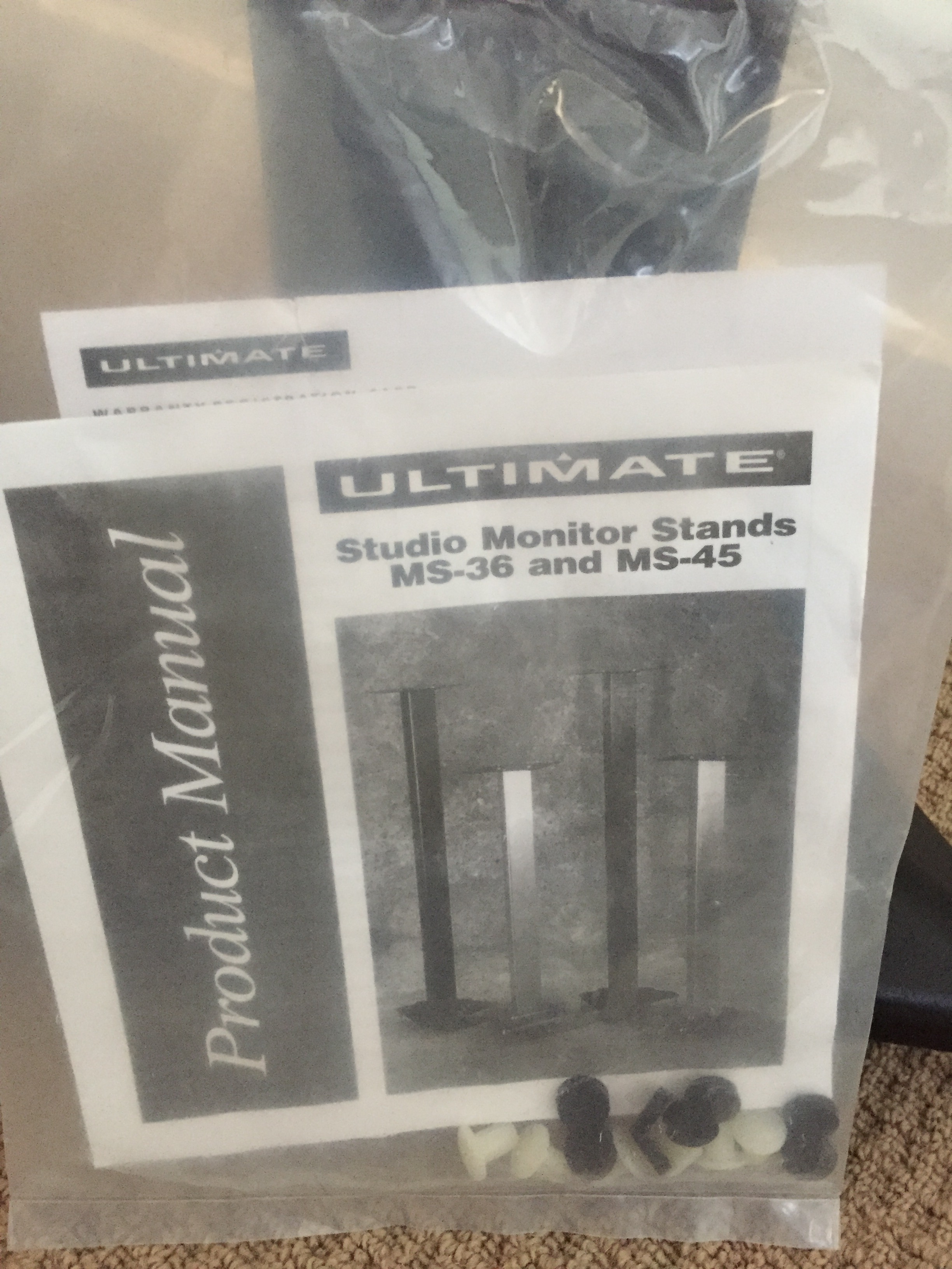 SOLD: FS: Ultimate Support Stands - Stereo, Home Cinema, Headphones ...