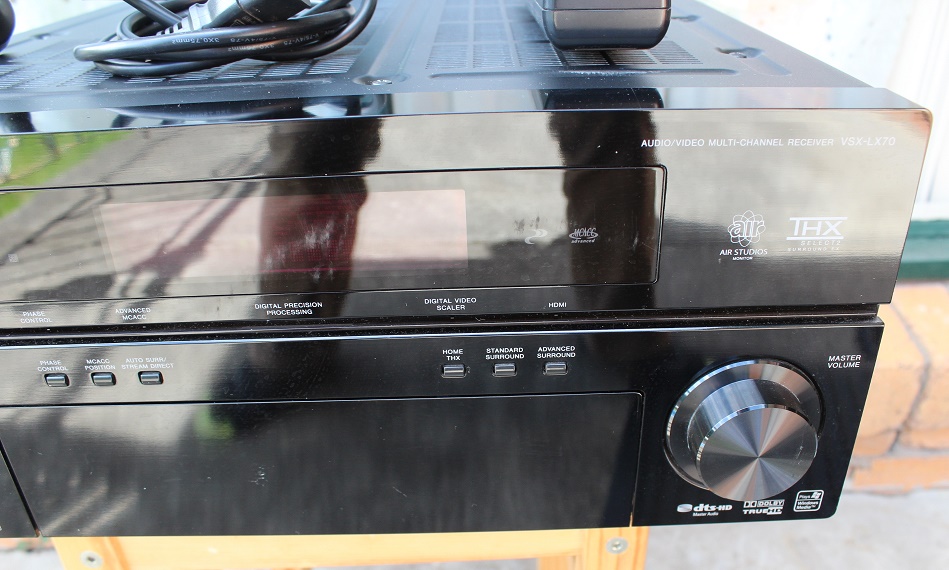 Pioneer flagship receiver vsx-lx70 17kg HDMI IPod USB Network
