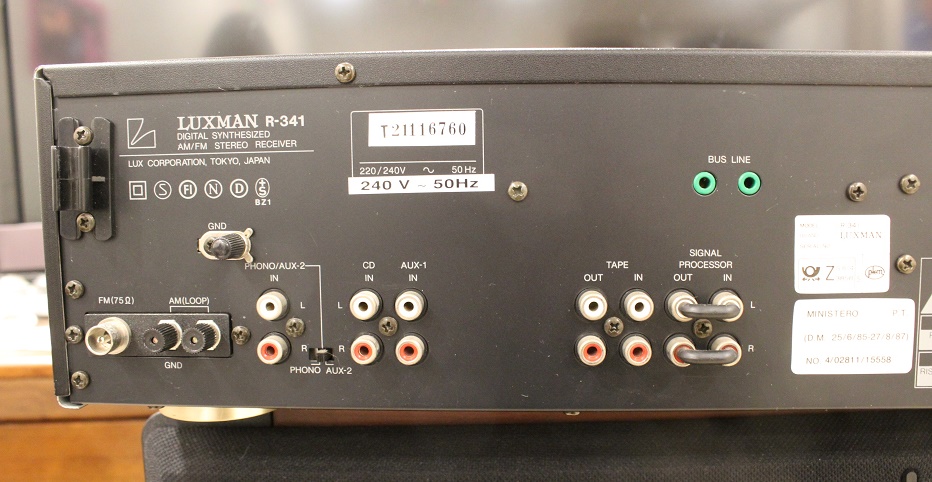 SOLD: sold : Luxman Stereo Receiver / amplifier - Stereo, Home Cinema ...