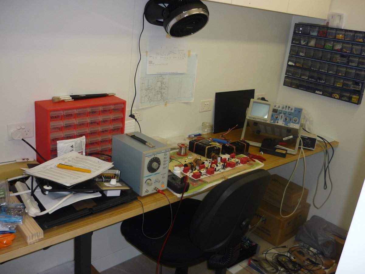 Workbenches, how does yours look - DIY Audio Projects - StereoNET