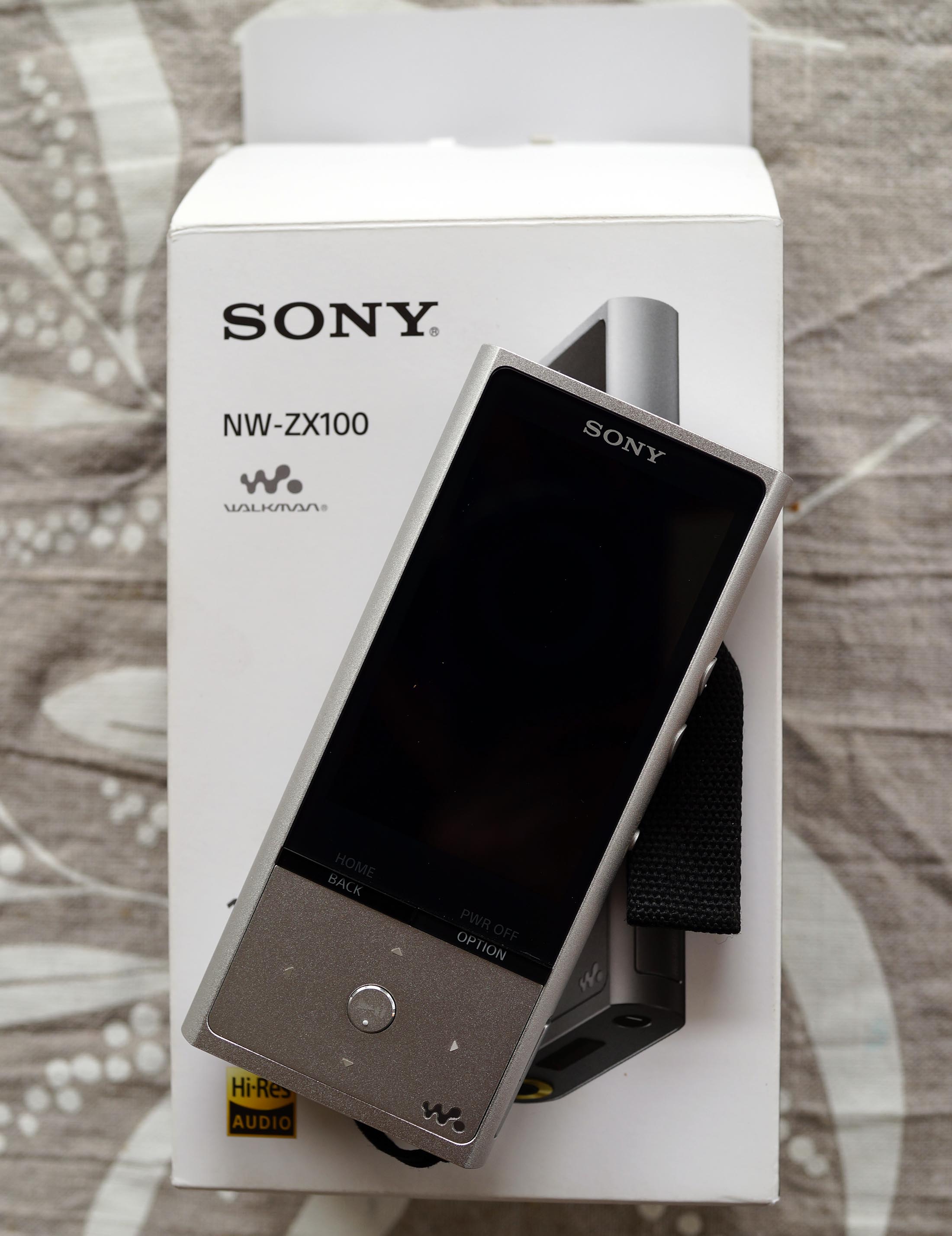 その他 CKL-NWZX100 B CKL-NWZX100 | ポータブルオーディオプレーヤー WALKMAN ウォークマン