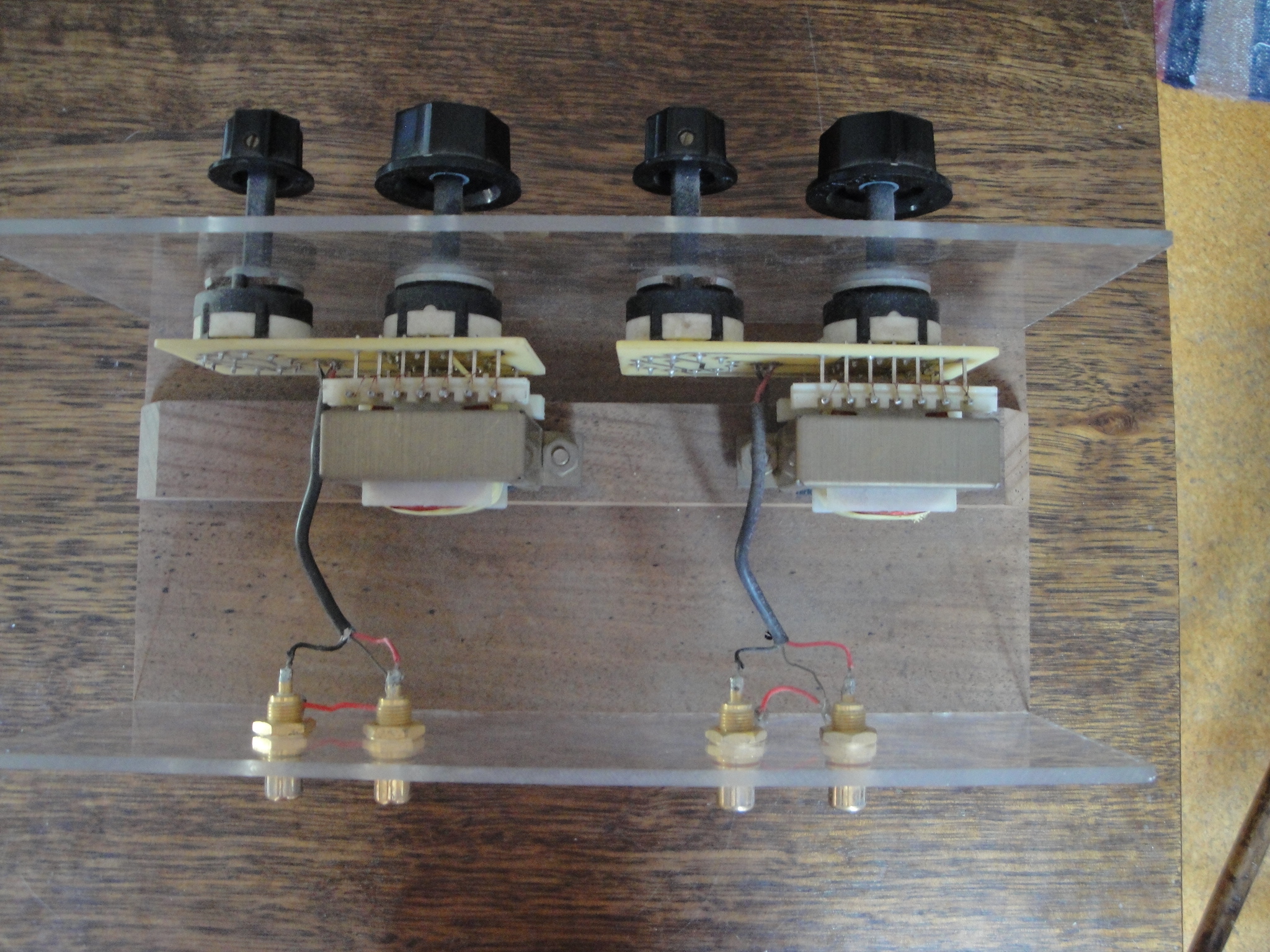 WITHDRAWN OR RELISTED Active and passive preamp/attenuator sale