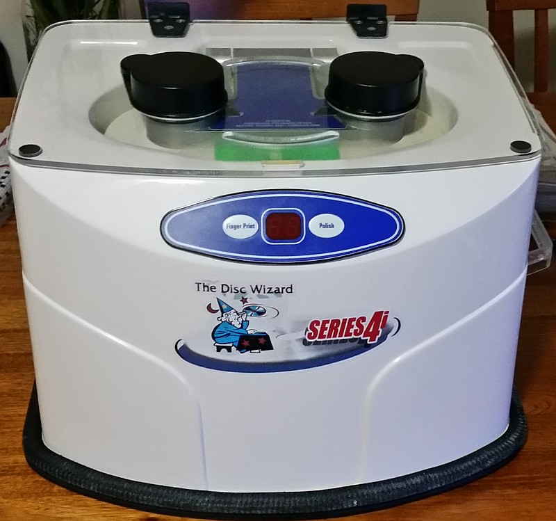 Disc Devil Machine High Quality CD Repair \ Polishing - Page 3 - General Hi-Fi & Beginners ...