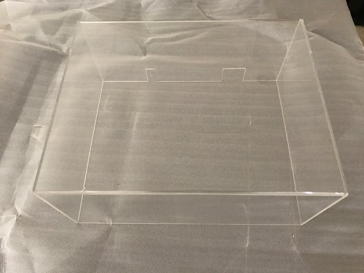 FS Perspex Turntable Dust Cover ??? Stereo, Home Cinema, Headphones