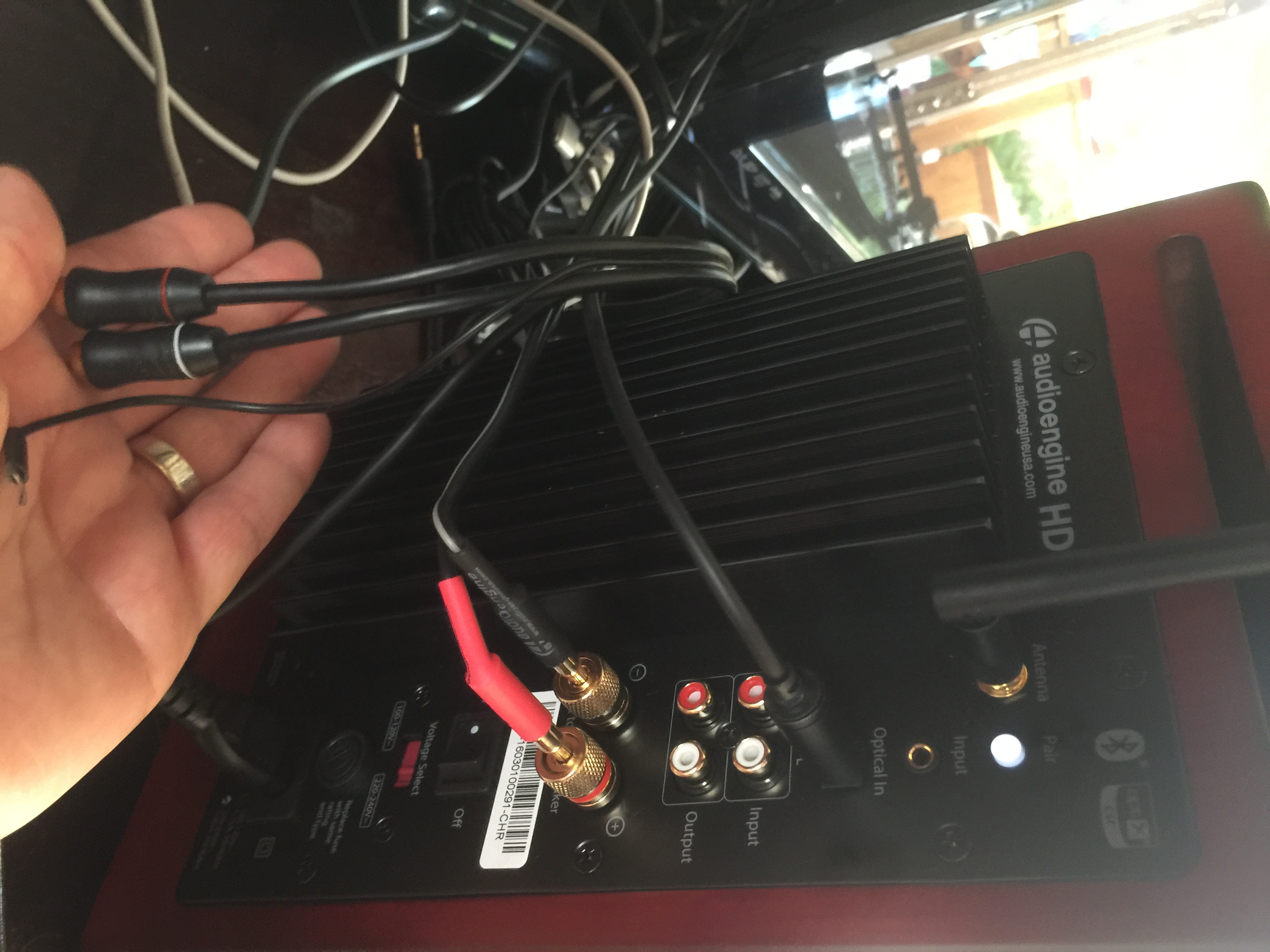 Turntable hum and no earth on active speakers ﻿ General HiFi