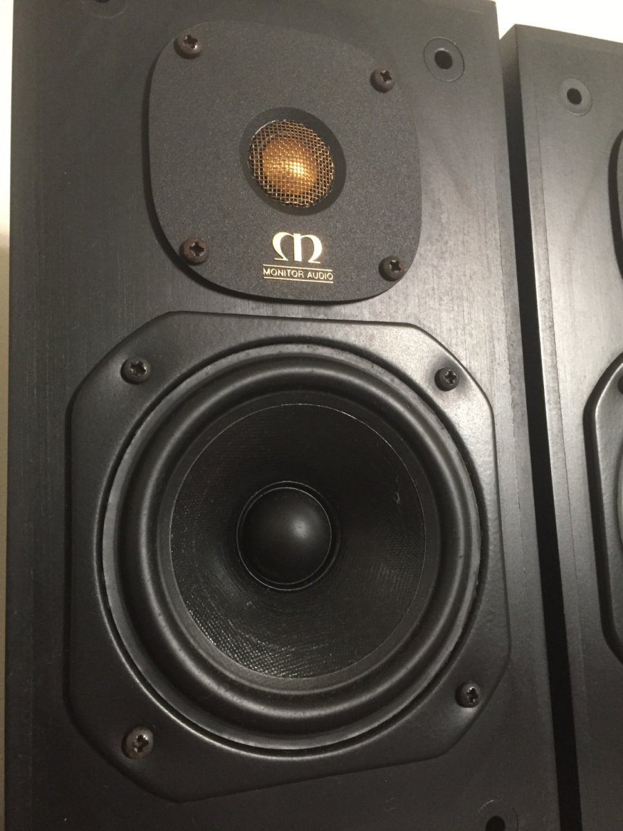 Monitor Audio Monitor 7 Gold "Baby Sevens" ﻿ Stereo, Home Cinema, Headphones Components