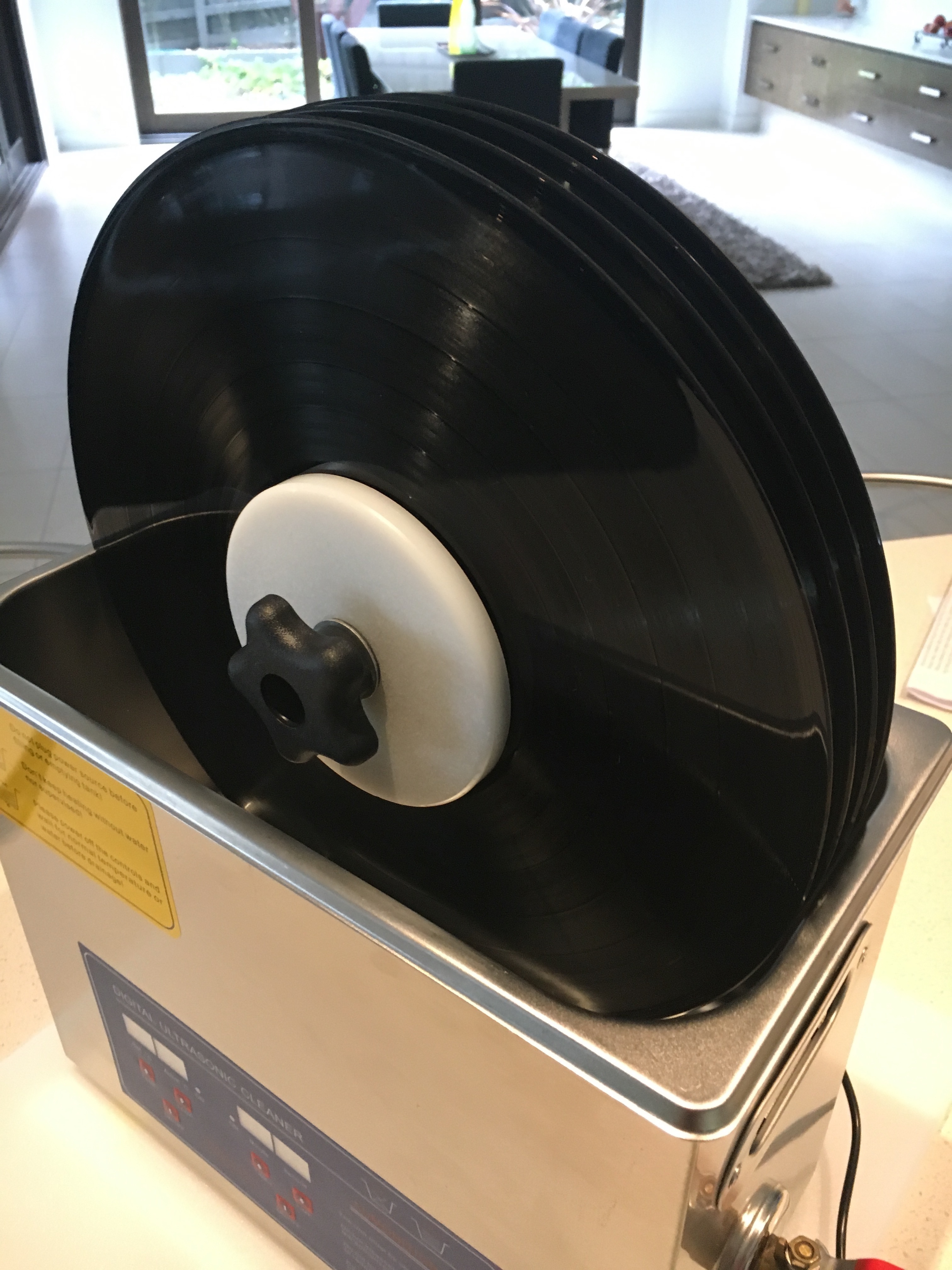 FS: DIY Ultrasonic Record Cleaner: Vinyl Stack Ultrasonic Spin Kit