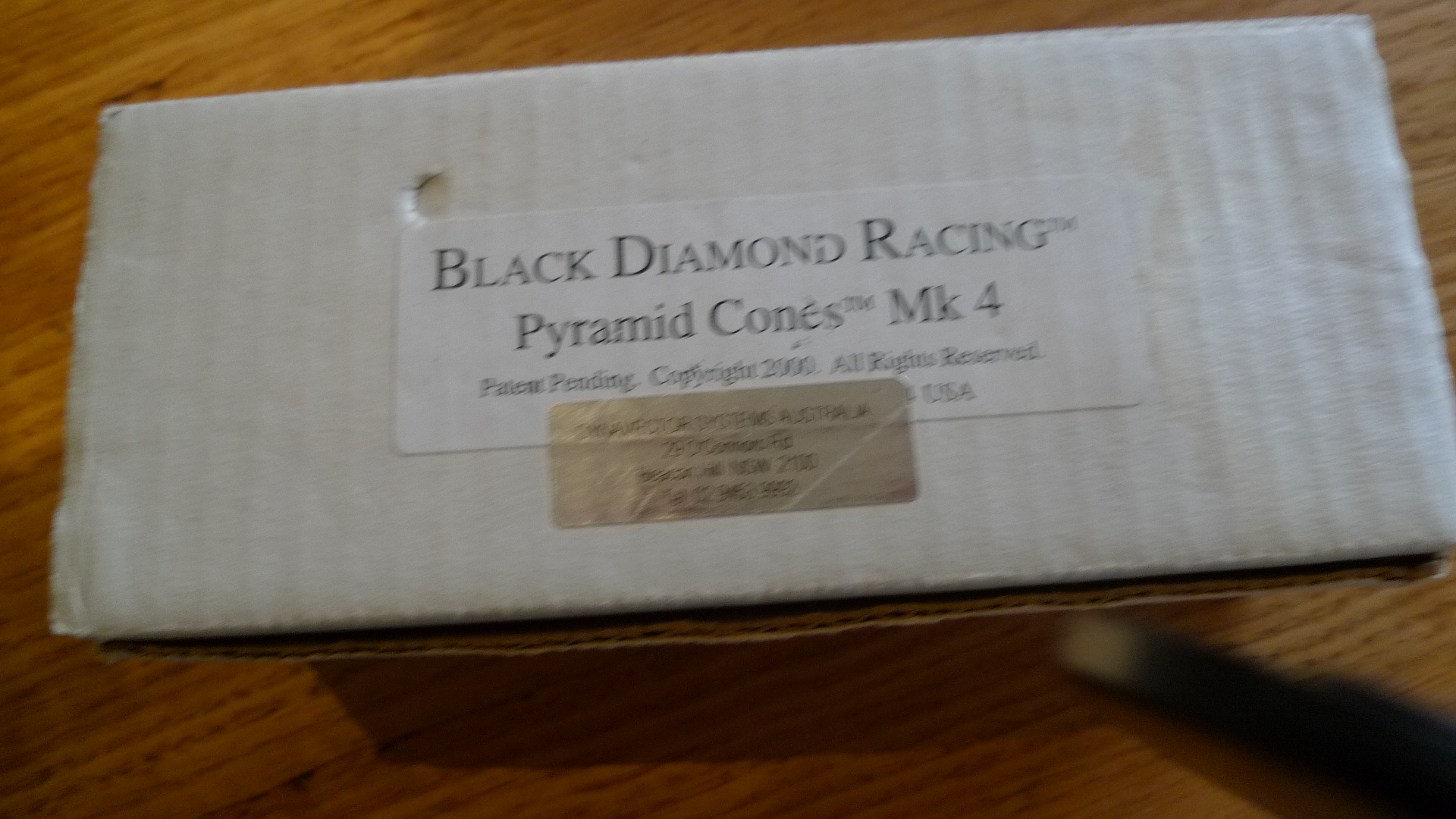 Black Diamond Racing Pyramid Cones Mk4 ﻿ Stereo, Home Cinema