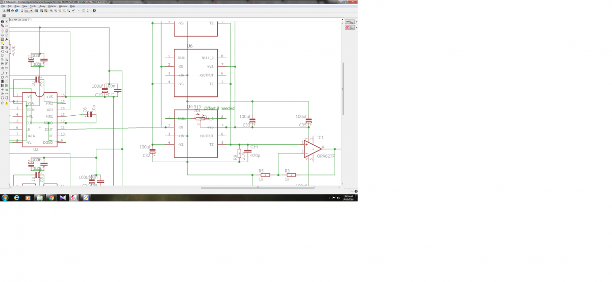 AD844 60mhz 2000V/?s for I/V stage duties after the dac convertor ...