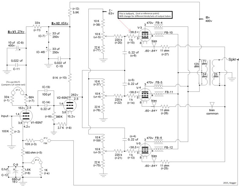 Reducing valve amp power - Stereo Amplifiers & Pre-Amps - StereoNET