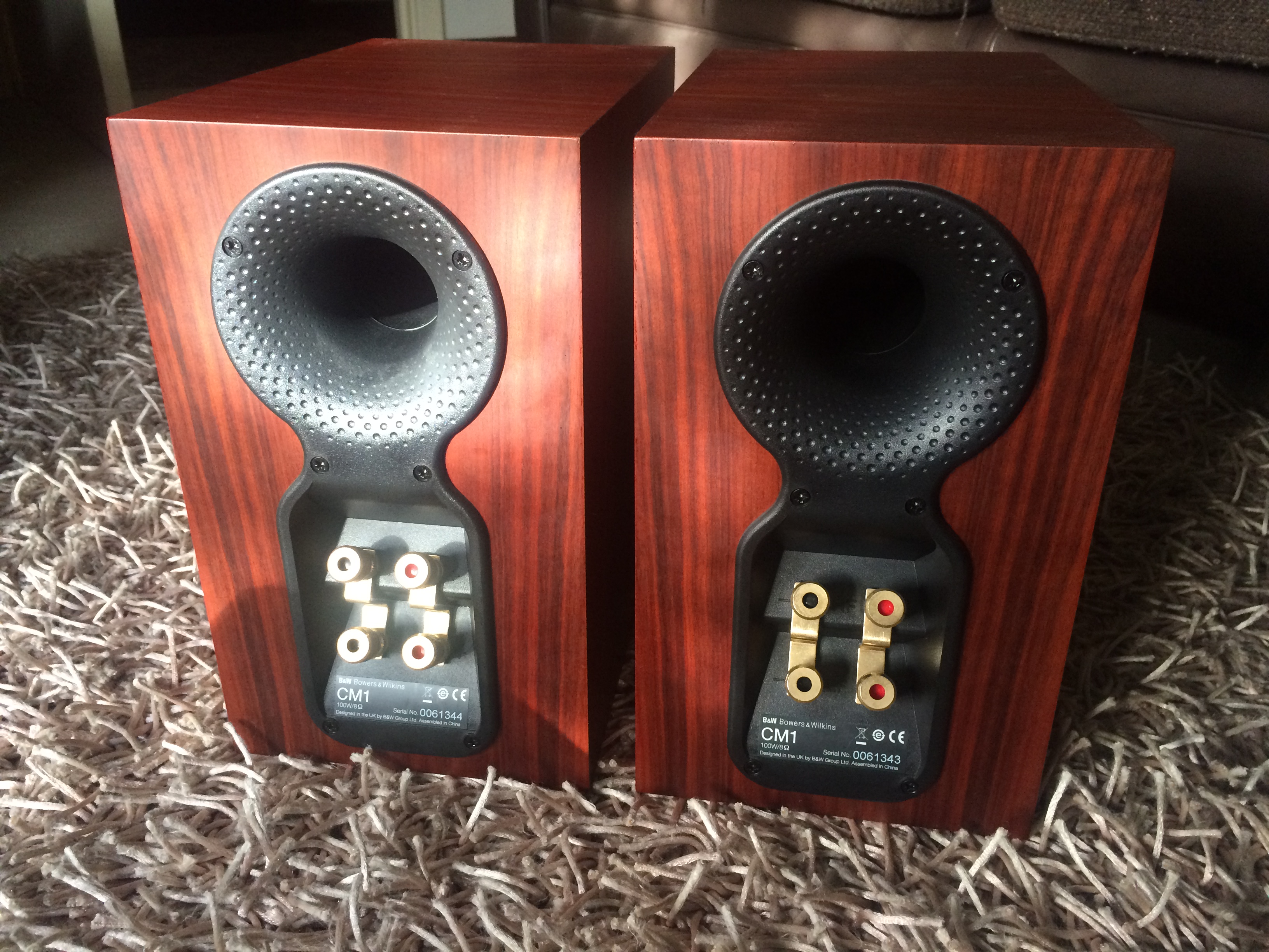 Bowers & Wilkins cm1 series 1 - Stereo, Home Cinema
