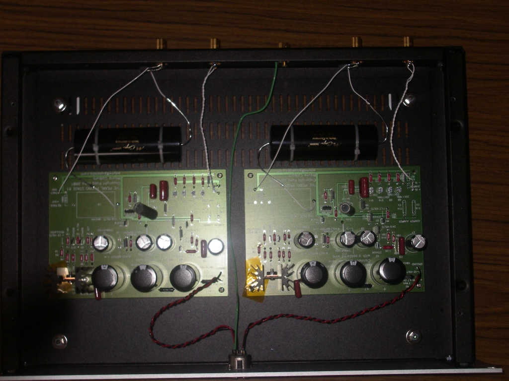 FS DIY Pearl Phono Preamp ﻿ Stereo, Home Cinema, Headphones Components