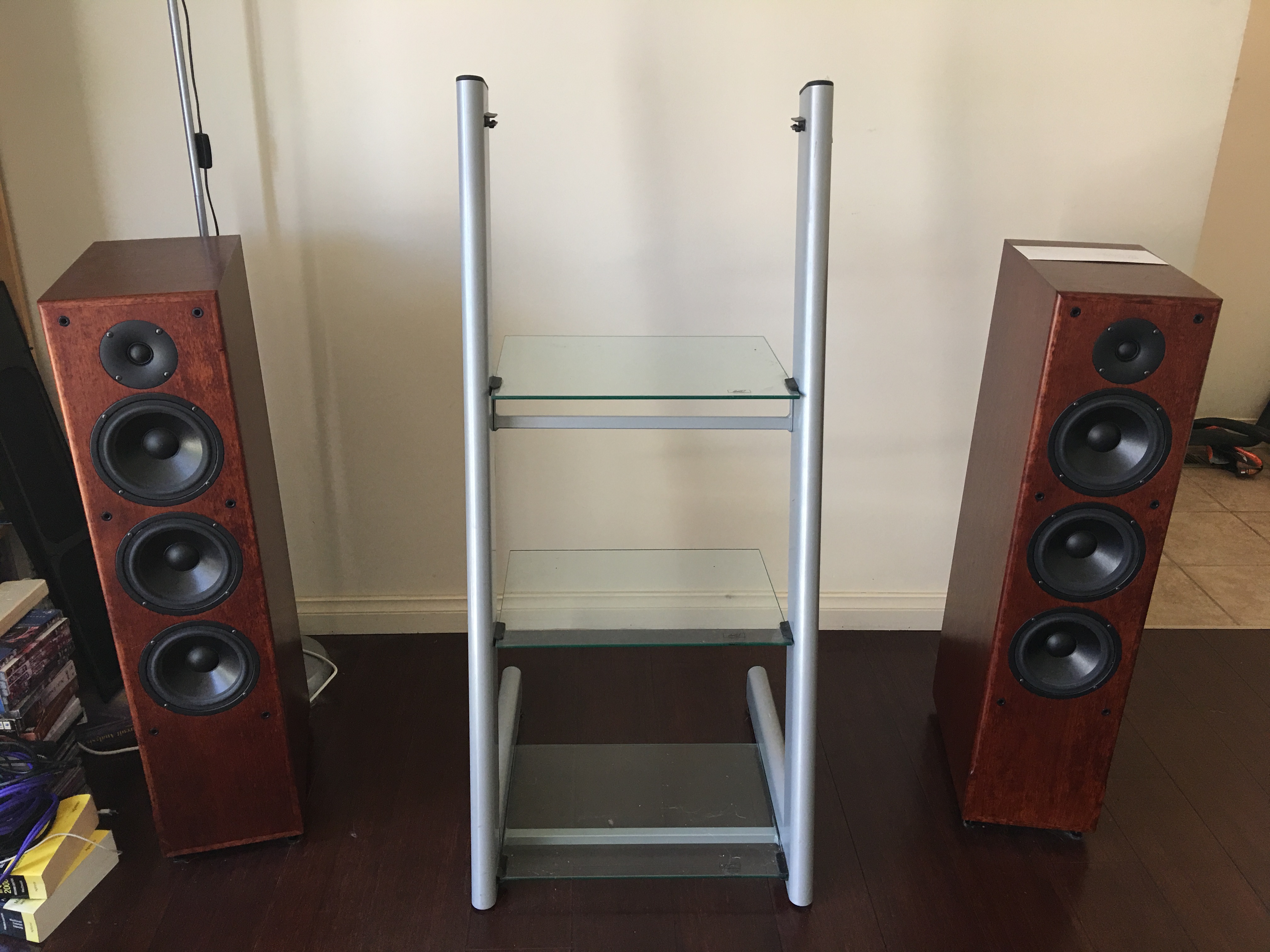 FS: Bell'O 3 Shelf Hifi Rack (Croydon, Vic) - Stereo, Home Cinema ...