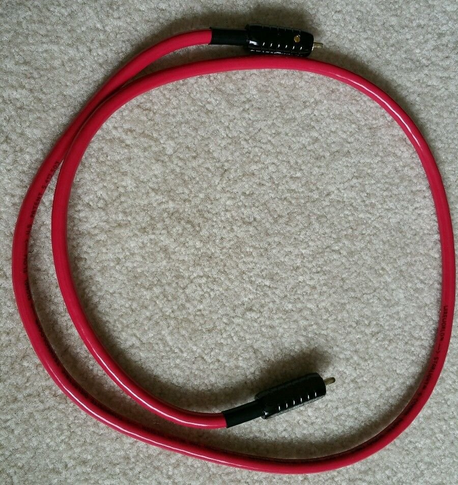 FS: Wireworld Starlight 6 coaxial rca 1metre - Stereo, Home Cinema