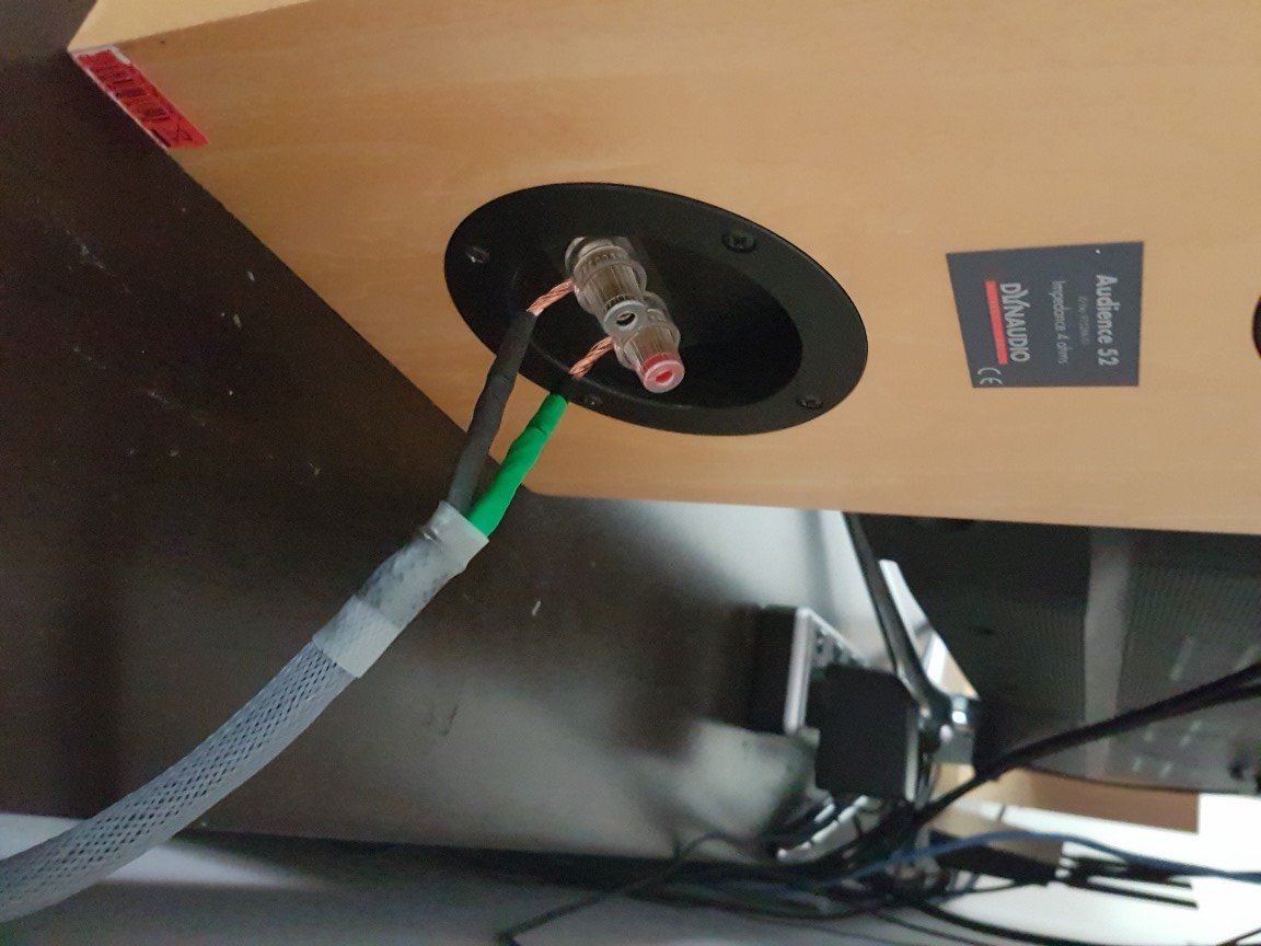 Im converted speaker cables make a difference ﻿ Power, Cables