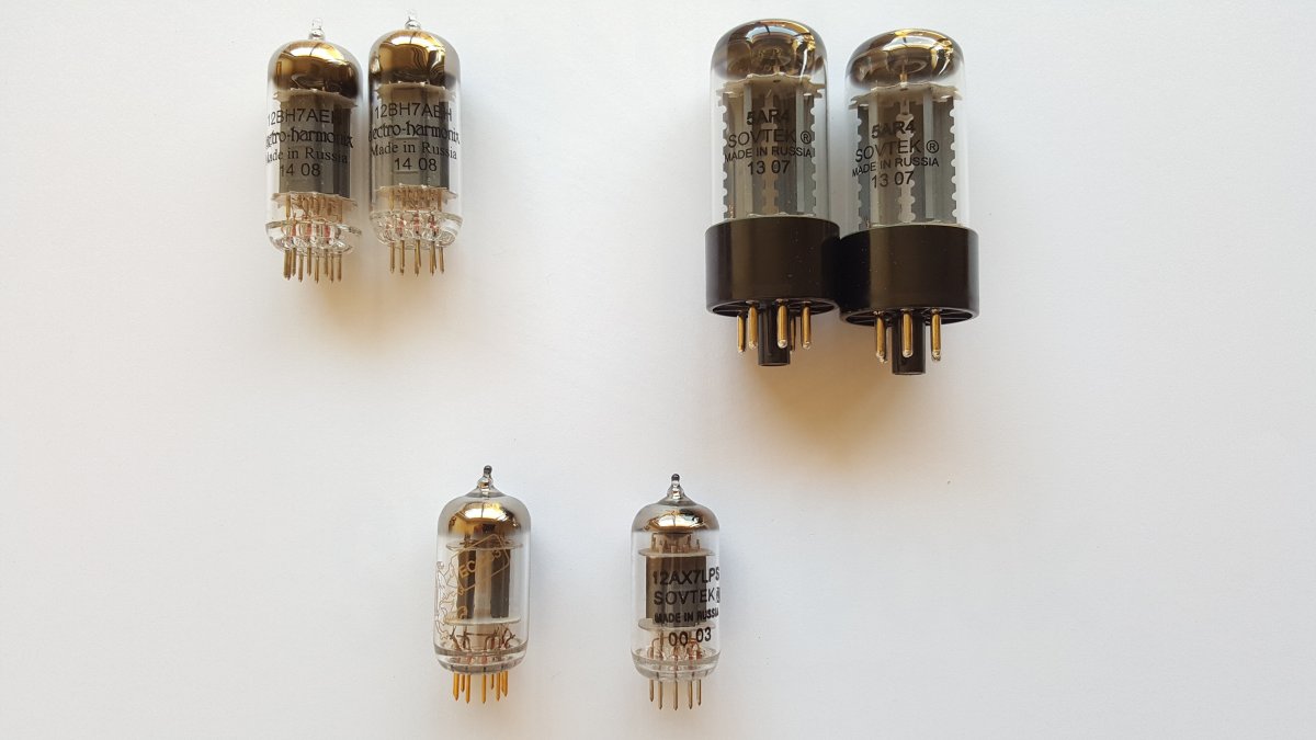FS: Various tubes |﻿ Stereo, Home Cinema, Headphones Components