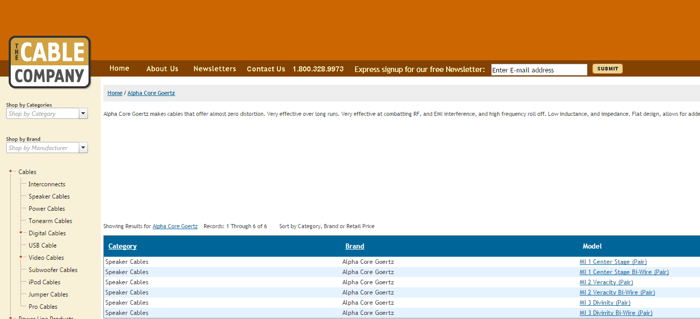 Im converted speaker cables make a difference ﻿ Power, Cables