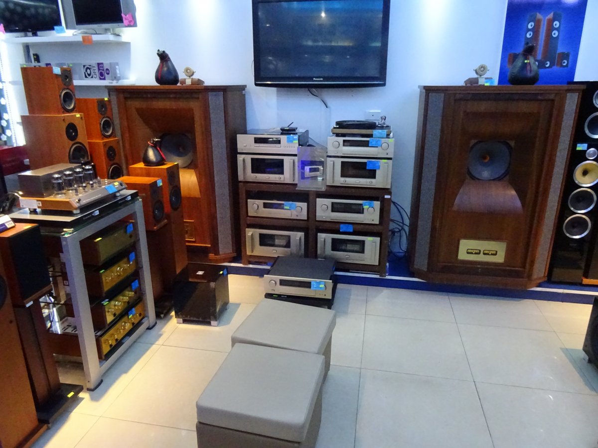 Just a small stereo shop in Saigon. Guess the value of the items in ...
