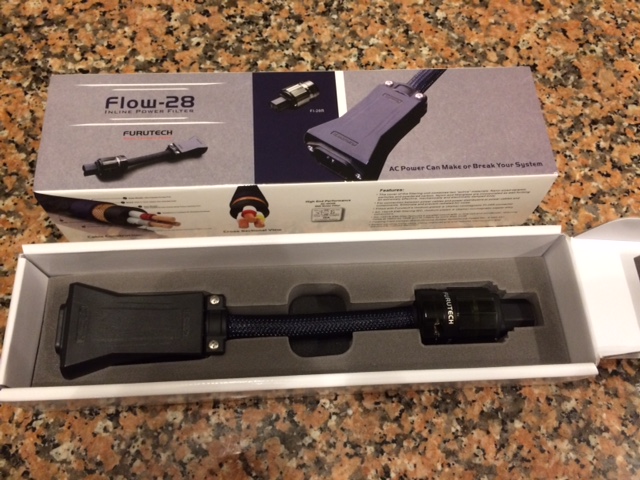 FS: Furutech Flow-28 In-line Power Filters - Stereo, Home Cinema ...