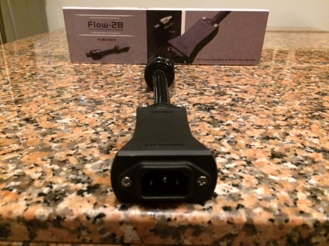 FS: Furutech Flow-28 In-line Power Filters - Stereo, Home Cinema ...