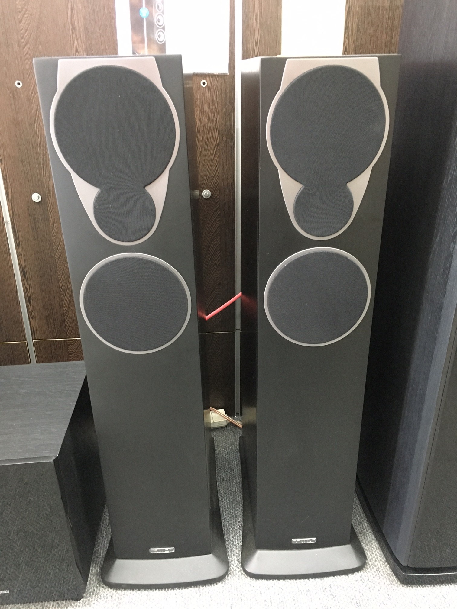 FS MISSION MX3 FLOOR STANDING SPEAKER 50 OFF ﻿ Stereo, Home Cinema