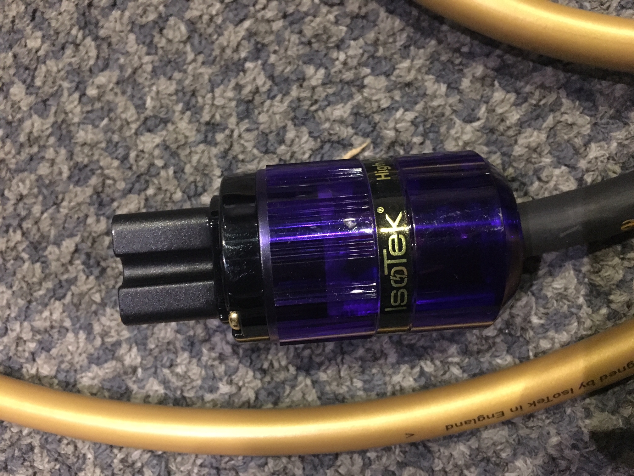 FS ISOTEK EVO3 ELITE POWER CABLE 2M ﻿ Stereo, Home Cinema, Headphones