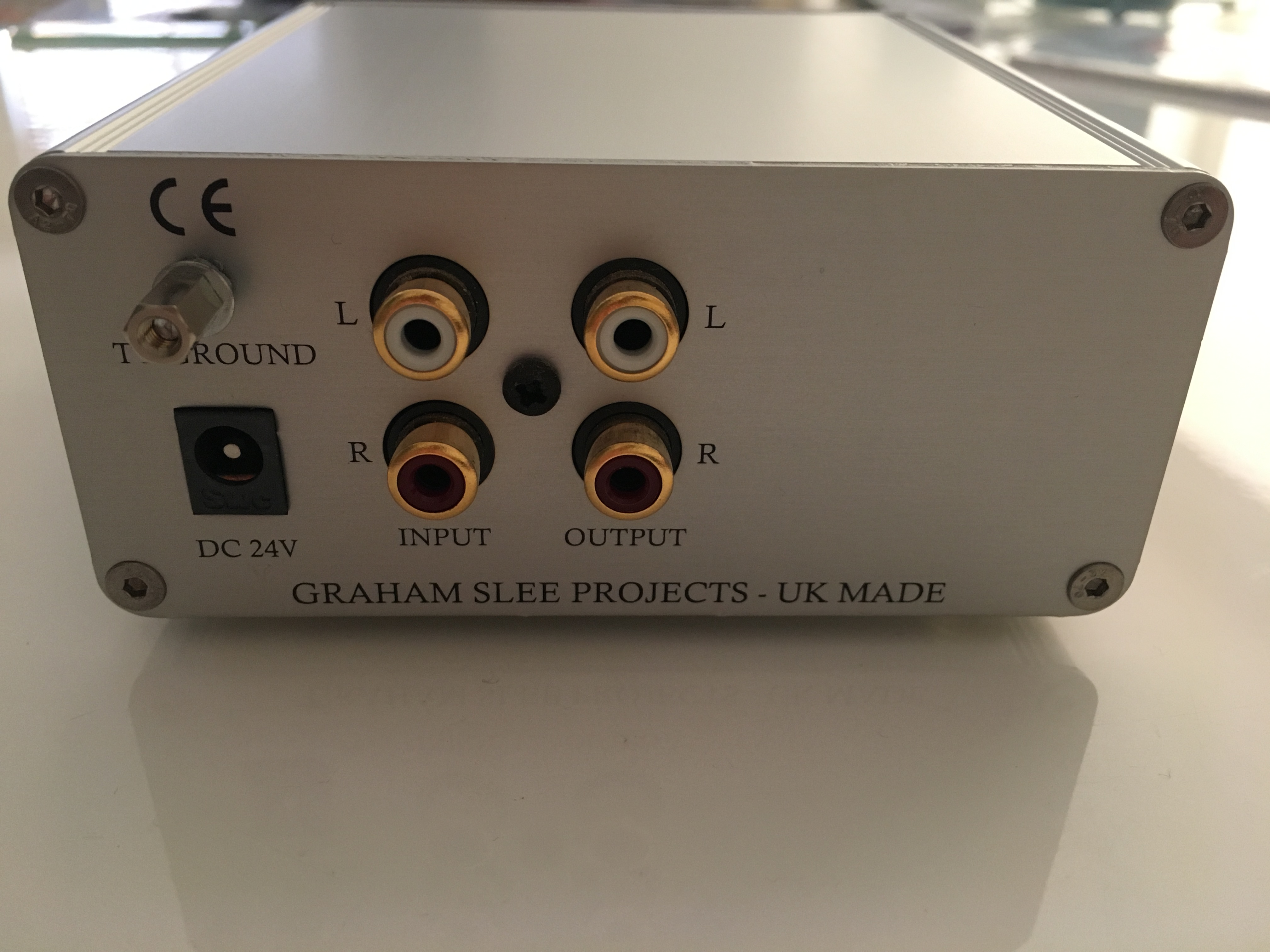 FS Graham Slee Gram amp 2 SE Phono stage ﻿ Stereo, Home Cinema