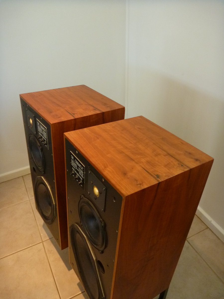 Monitor Audio MA3 Floorstanding Speakers (1978 Vintage, series II