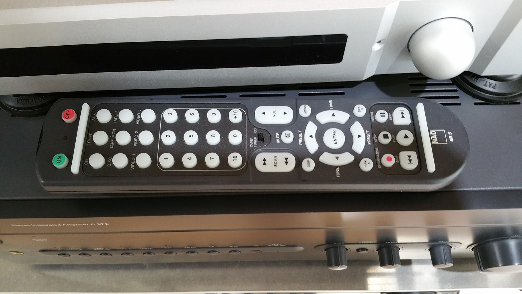 Kit De Réparation NAD C372 - Condensateurs + BI Pour Ampli Stéréo - Neuf