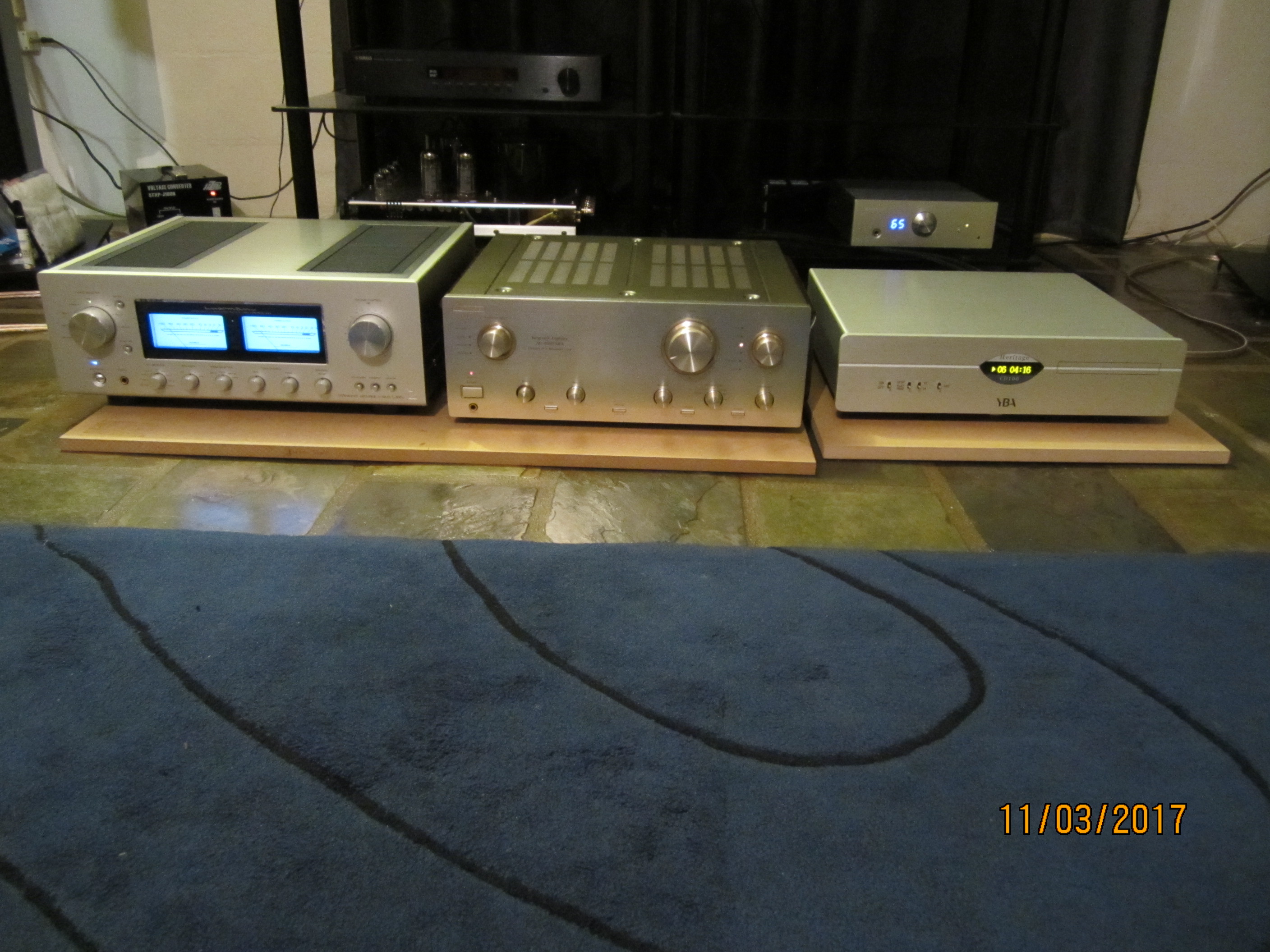 Accuphase vs Luxman vs Sansui ﻿ General HiFi & Beginners Discussion