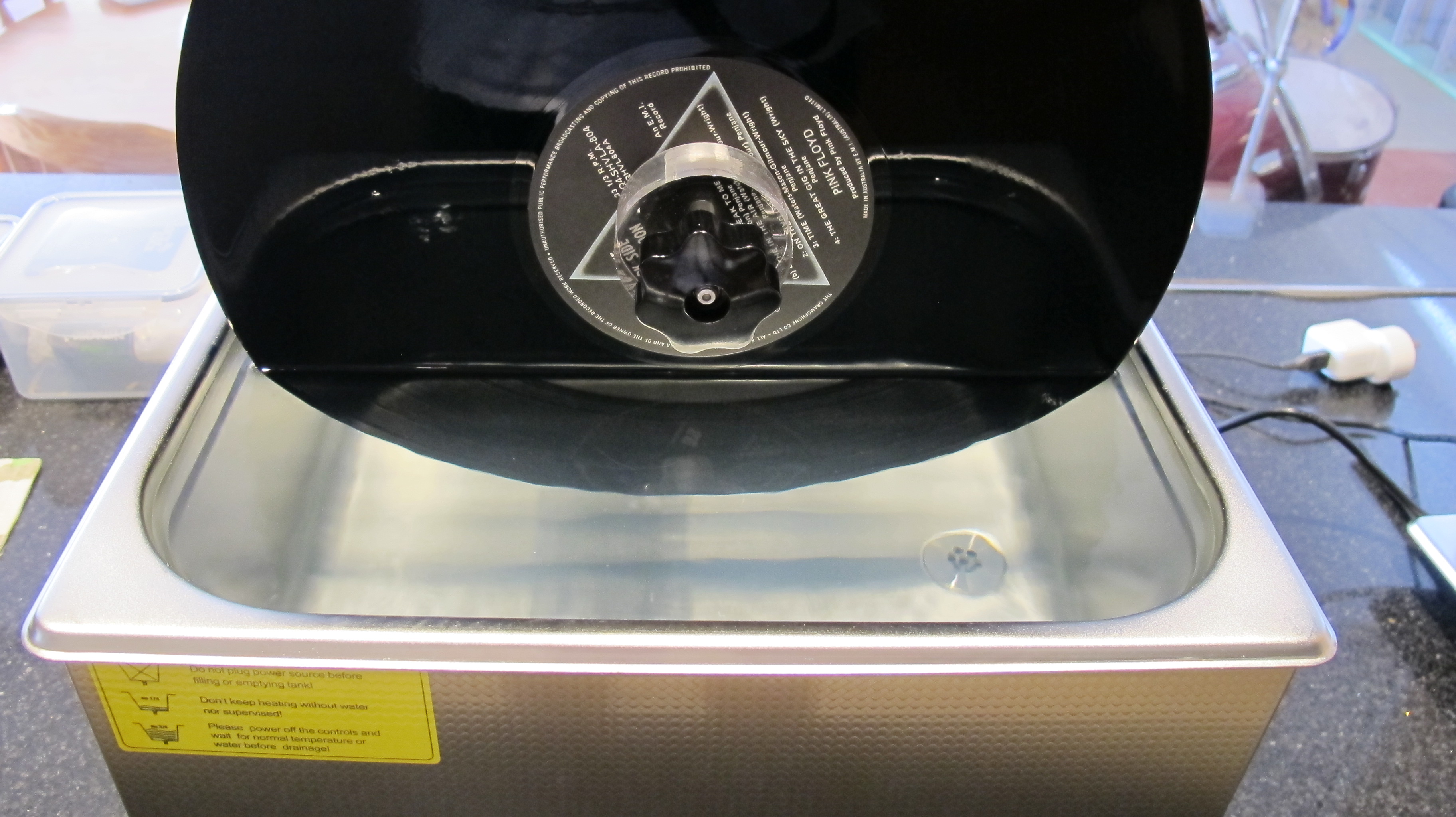 Our DIY Ultrasonic Record Cleaner |﻿ Turntables, Record Players & Vinyl