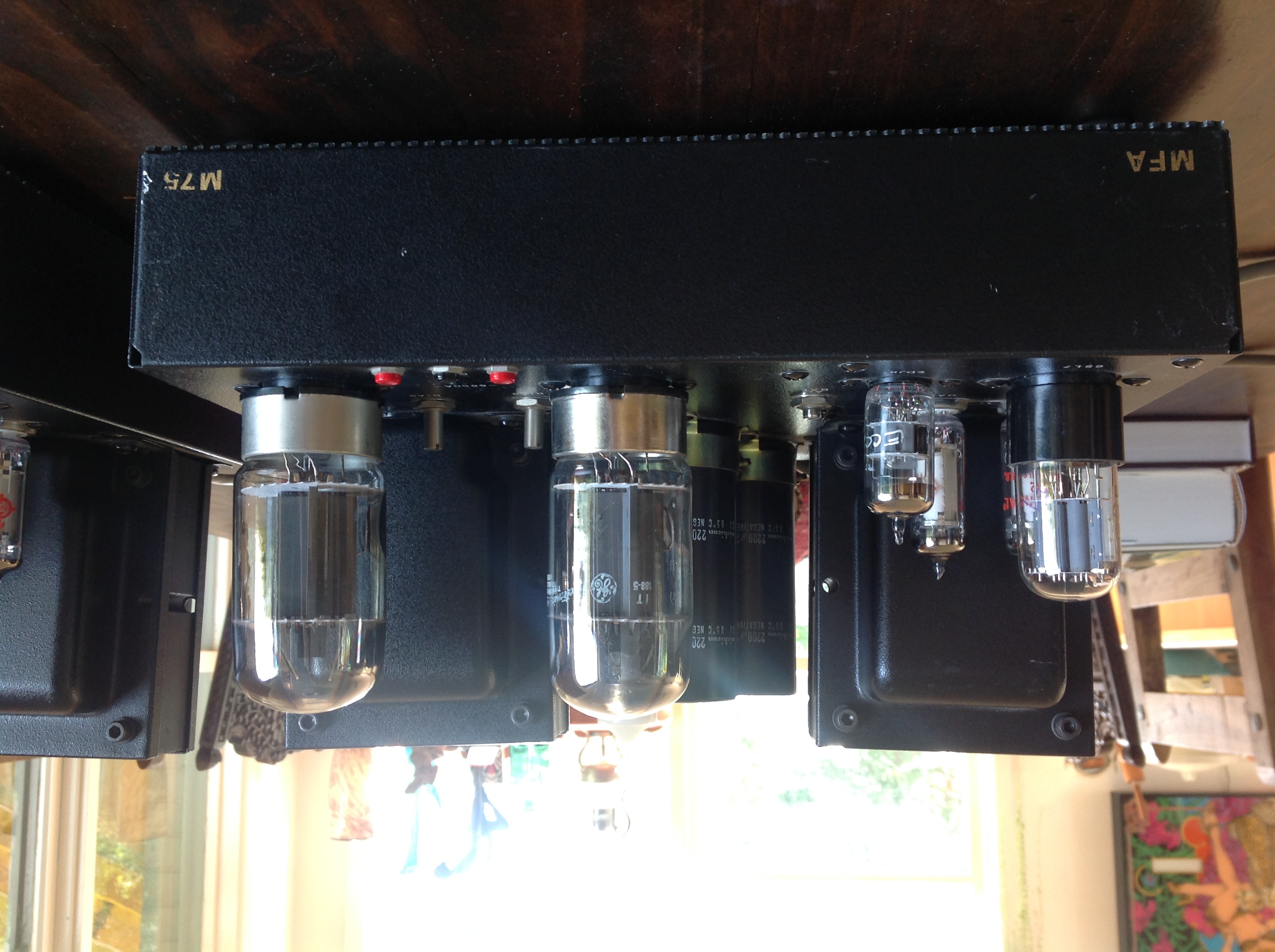 WITHDRAWN OR RELISTED: FS: MFA M75B valve monoblocks - Stereo, Home ...