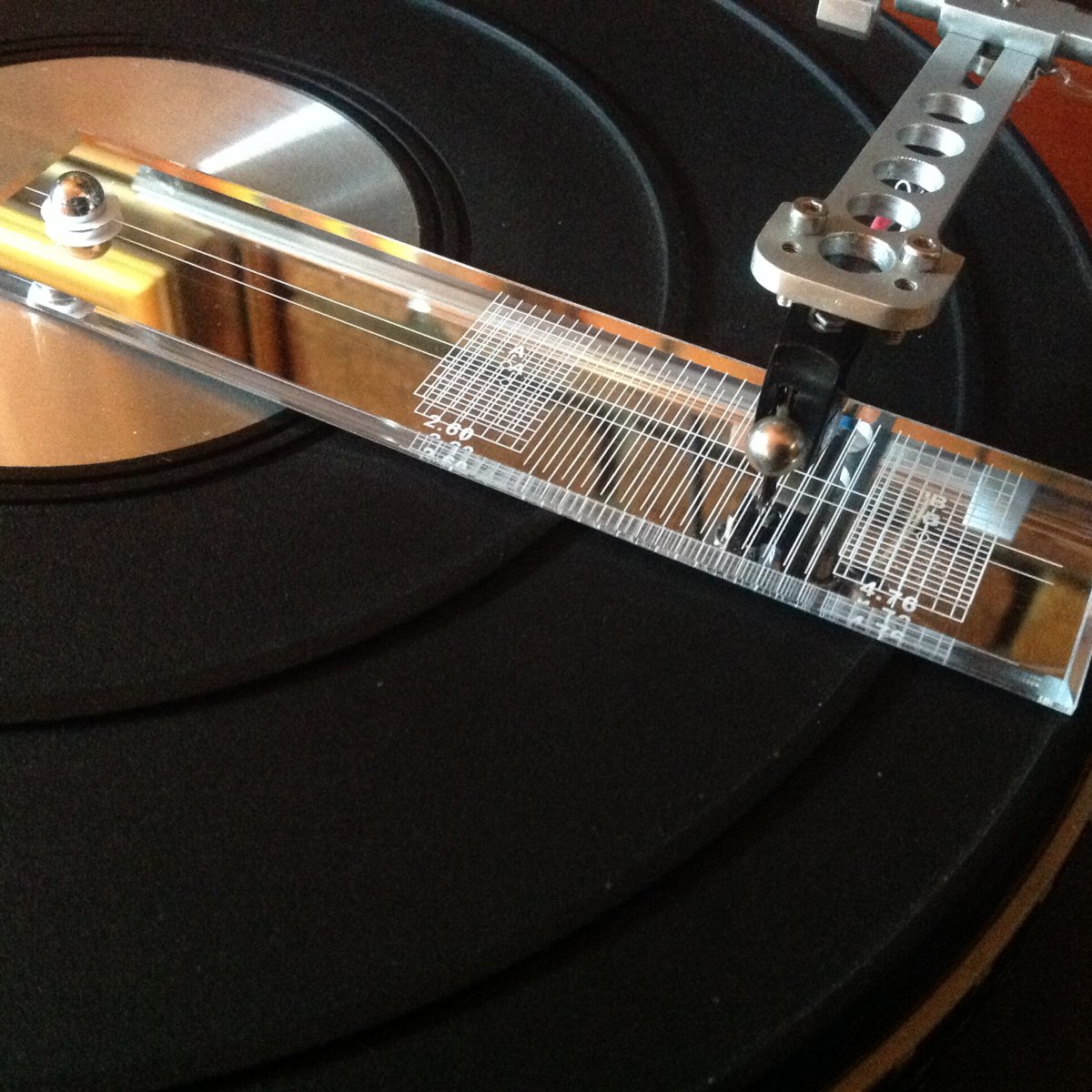 protractor what do you use ﻿ Vinyl and Turntables