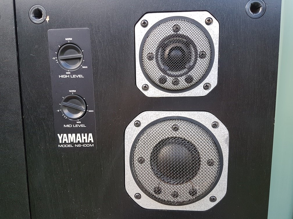 Yamaha NS-100M studio monitor - Stereo, Home Cinema, Headphones