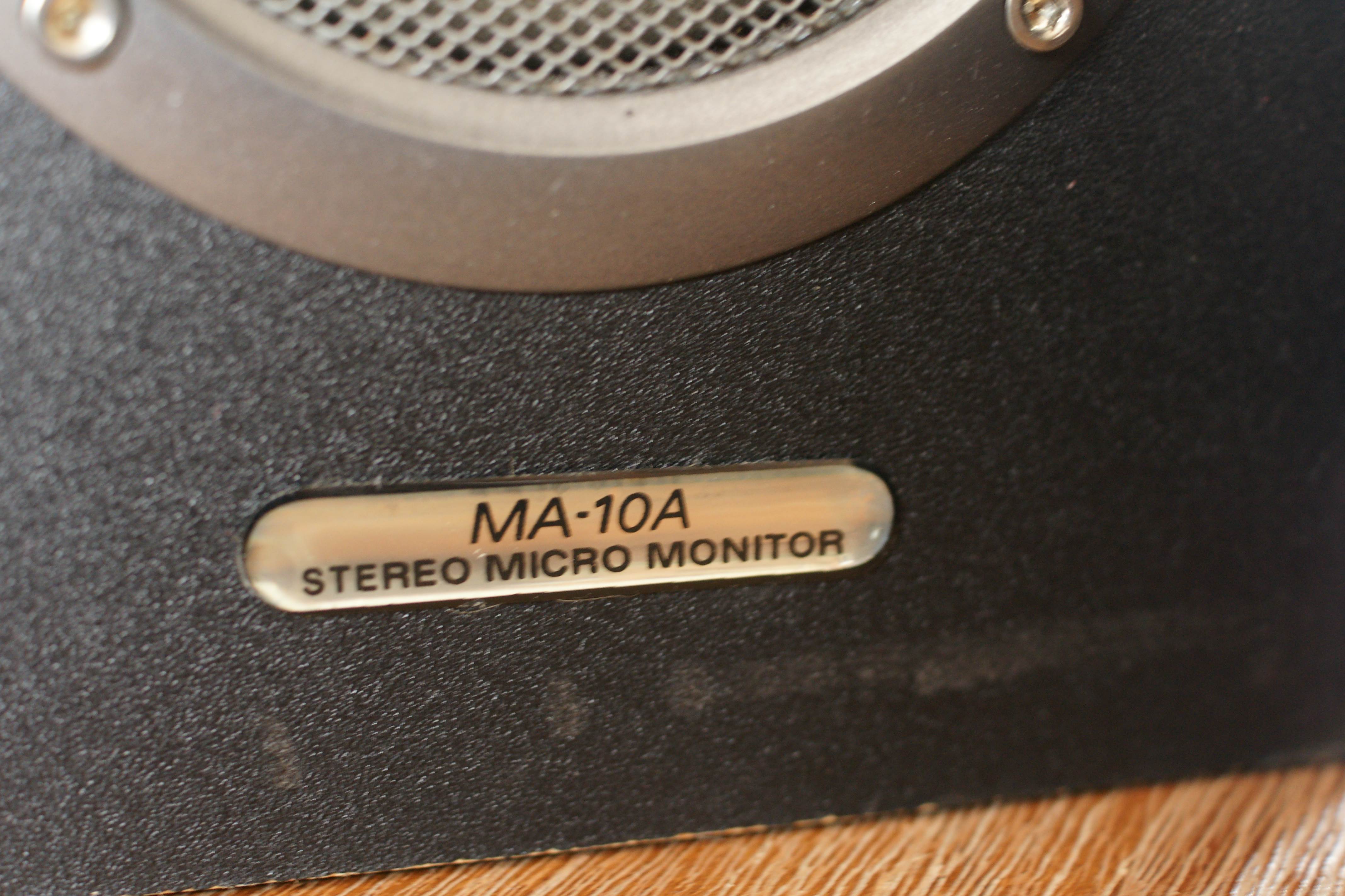 FS: Edirol / Roland MA 10A Powered Micro Monitors - Stereo, Home Cinema ...